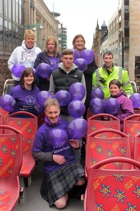 Maggie's Petition 2014 - Team Scotland 1 - We made a difference mate Thank You