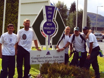 End of West Highland Way