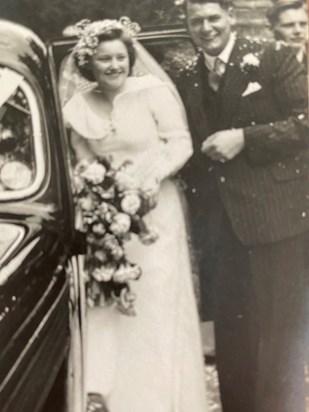 Wedding Day - 6th August 1949