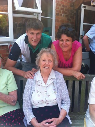 Grandma, Edd and Angela