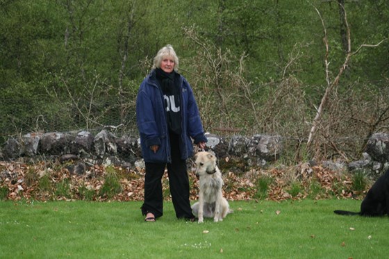 Obedience Lesson at Braelangwell 2007