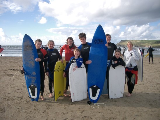 Valerian, Cornwall 2004