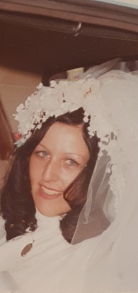 Mum Wedding Picture