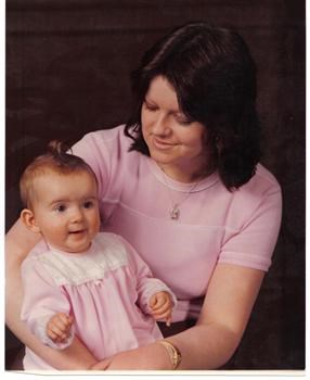 1977 Jims wife and first child