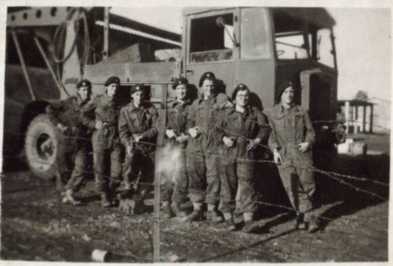 Barce Bandits....'C'Sqd.1st.KDG Libya 1947.
