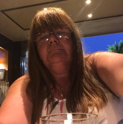 My mam on holiday in portugal