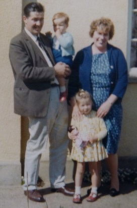 Sheila, Roy, Philip and Elaine Ramsey