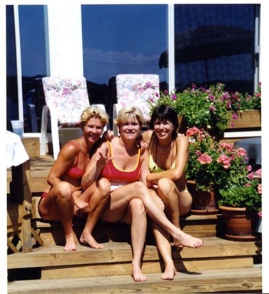 From Cindy Buza (middle), 1997