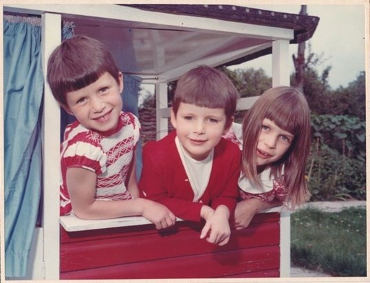 Wendy, Catherine and Liz, 1968