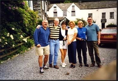 From Sarah Kay, The Gang in The Lakes, 1999