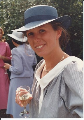 At Liz's Wedding, 1984