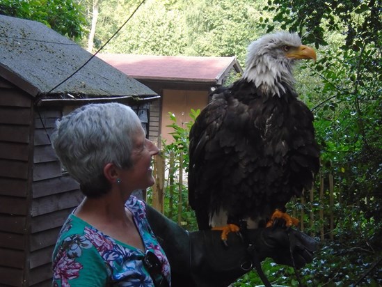 Hawking (Jo is the one on the left)