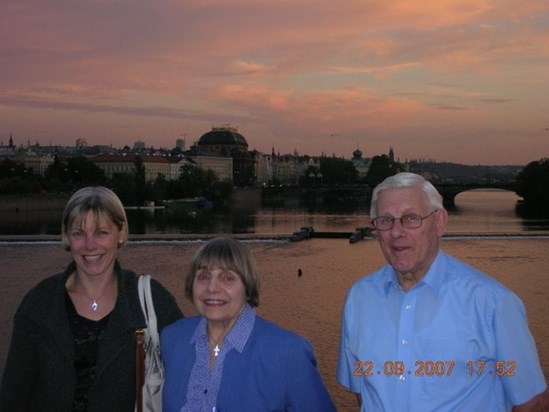 Mum & Dad Prague 2007