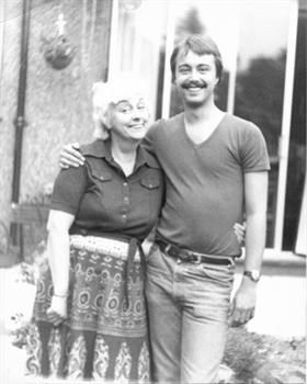 Joy and Murray about 1980