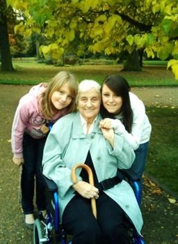 My Nana With Me and Ellie x