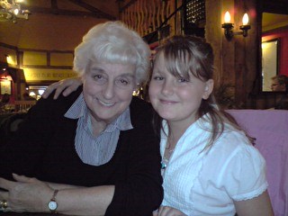 Ellie and Nana On Her Birthday In 2OO8 x