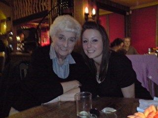 Me and Nana On Her Birthday In 2OO8 x