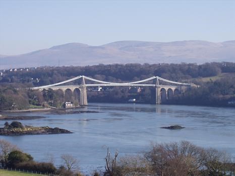 Menaii Bridge Anglesey