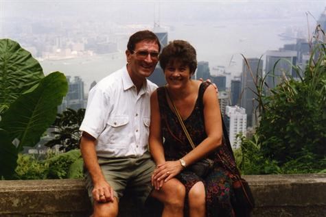 Mum and Dad in Hong Kong
