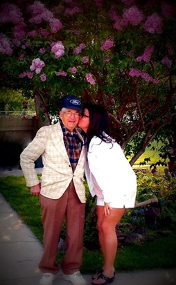 Grampa and Me (Laura Ann)