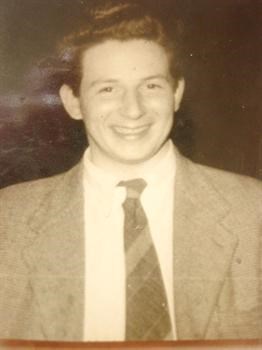 Olly as a young man.
