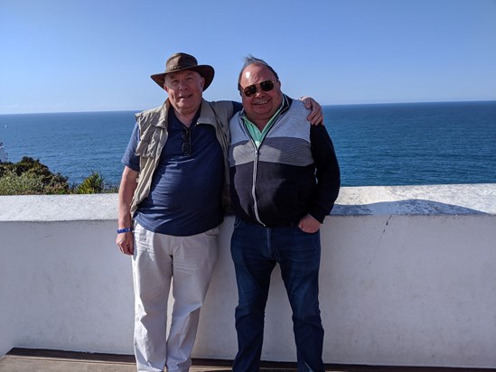 Andrew and Paul in Fuengirola