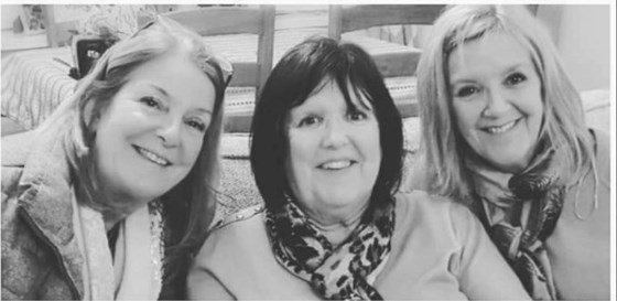 Mum and her sisters, Heather and Kathy xx