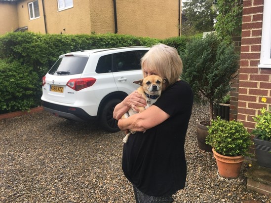 Mum and Dexter