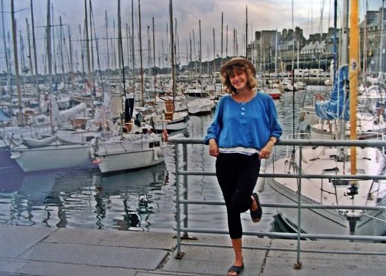 St Malo docks.1985/86 