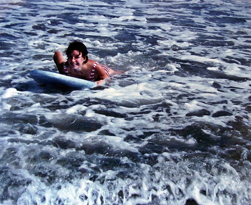 Newquay surf dude
