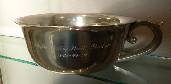 Blythe Valley Dwile Flunkers Trophy 1968 69 70