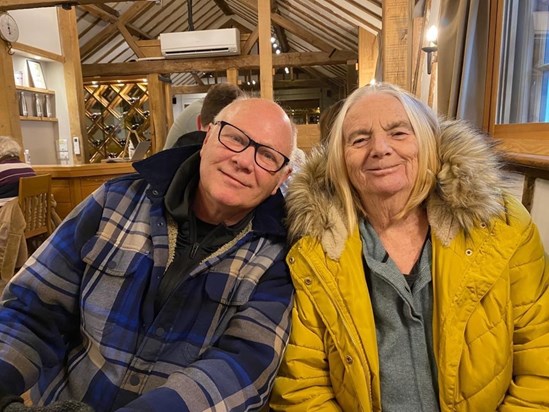 Mum & Dad at the Pub.