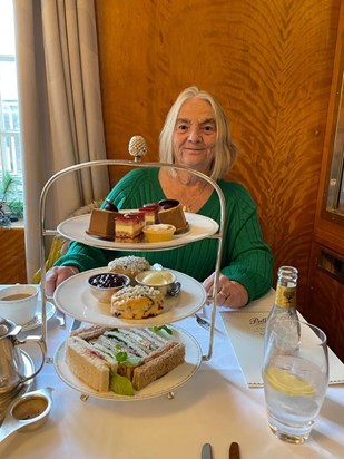 Birthday treat! High Tea.