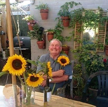 Sunflowers and smiles 