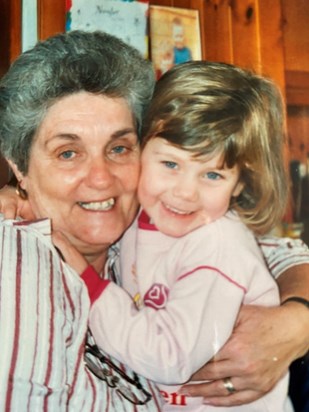 love you lots nan xx