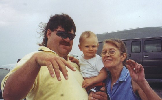 Glenn, Anthony and mom