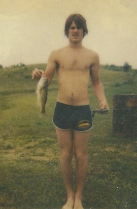 Glenn the fisherman ( In the beginning..lol )
