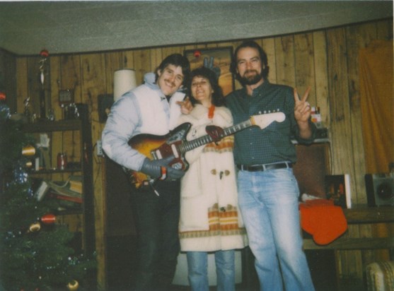 Glenn, mom and Paul