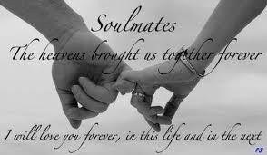 You told me we were soulmates.