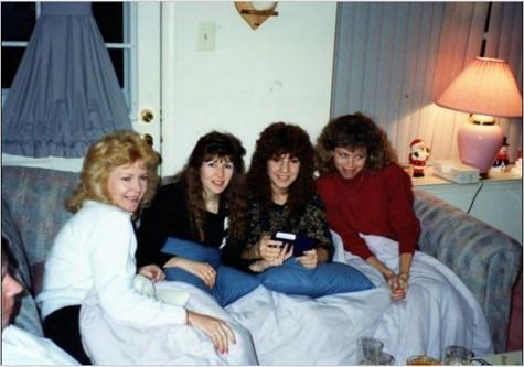 Gwen, Janet, Rose and Jackie