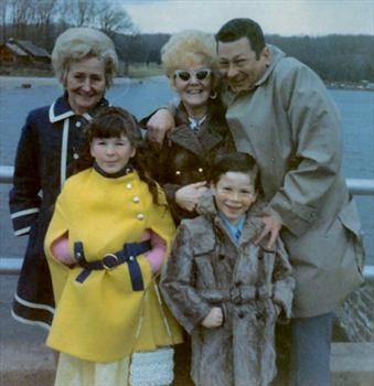 Mom, Dad, Rose, Gerry and Aunt Claire