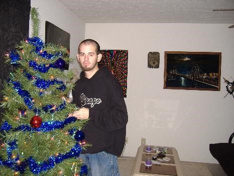 2006 christmas decorating 