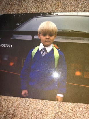 1st Day at School 