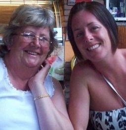 Sarah & Mum xxxxxx