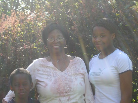 Ethan, Granny & Rebbie