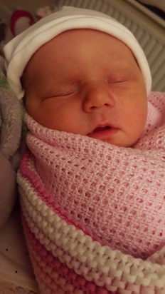 Amelia Ida Rose 9 Nov 2015 Greatgranddaughter