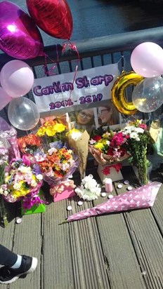 Tribute from Cait's friends x