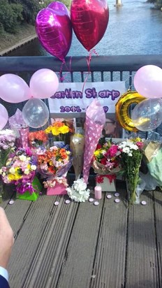 Tribute from Caits friends xxx