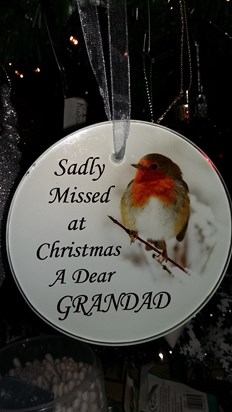 Happy Christmas Grandad ??????xx