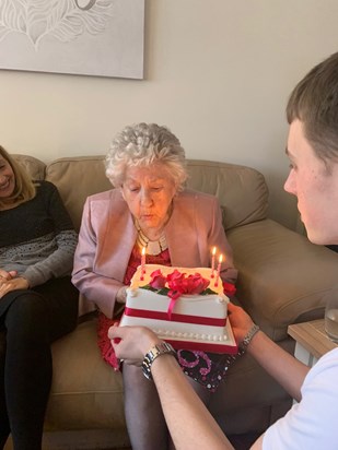 Nans 90th birthday - February 2020